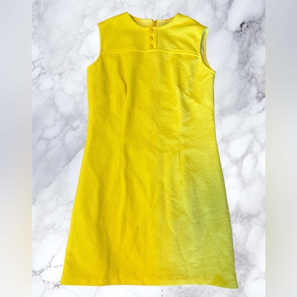 1960s mini dress